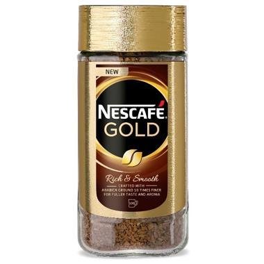 Kaffe NesCafe Guld Fryset�rret, 200 gr, 1 glas