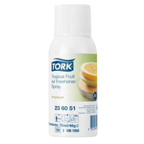 Tork Airfreshener Spray Tropisk frugt 75 ml, 24  stk