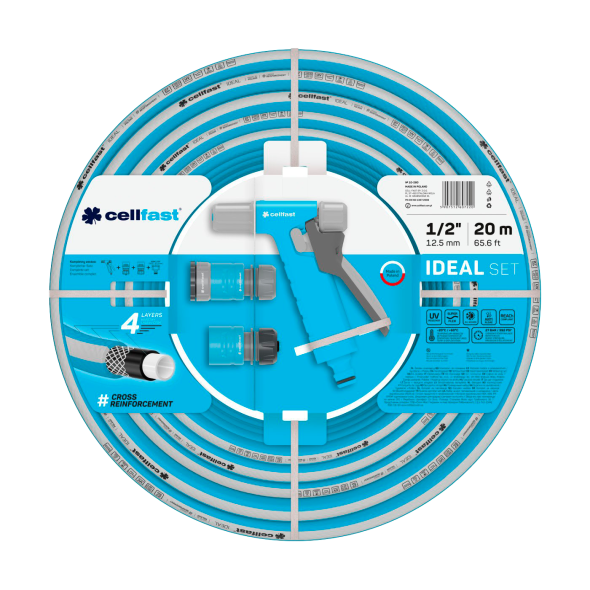 Cellfast Vandingss�t 20m  IDEAL 1/2