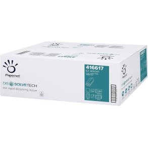 Papaernet Z-Fold  2-lag Zellstoff, 20x200 Bl., 20,3x24cm