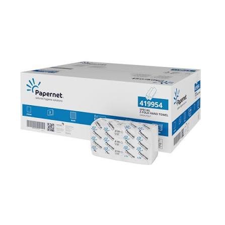 H�ndkl�deark hvid z-fold 2 lags 4000stk 