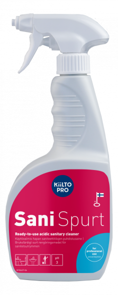 Kiilto Pro Sani spurt 750 ml