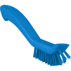 Fugeb�rste med skrabekant, 225 mm, Meget stiv, Bl�