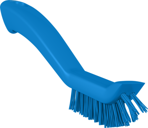 Fugeb�rste med skrabekant, 225 mm, Meget stiv, Bl�