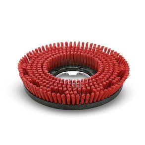 K- mop Disc b�rste r�d 230mm (2stk)