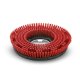 K- mop Disc b�rste r�d 230mm (2stk)