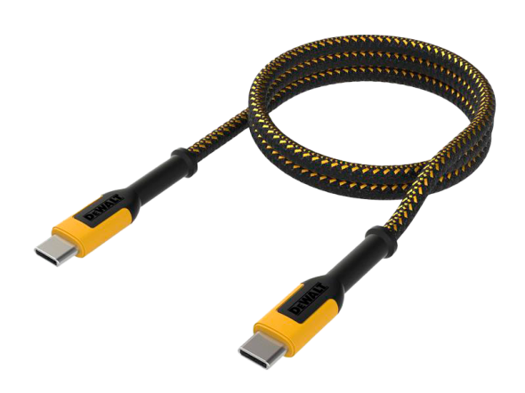 DeWalt Kabel Lightning/USB-C 1,2m Kevlar forst�rket