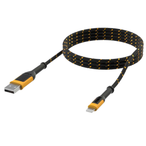 DeWalt Kabel USB-A/Micro USB 1,8m Kevlar forst�rket