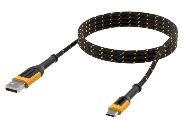 DEWALT Kabel USB-A/USB-C, 1.2m