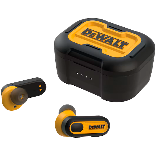 DEWALT Jobsite Pro-X1 Earbuds