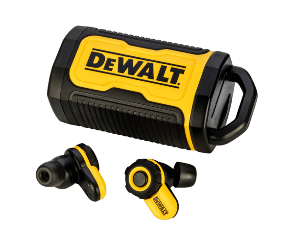 DEWALT Jobsite Pro-X2 Earbuds