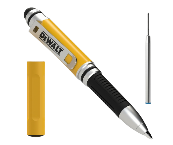 DEWALT 3-i-1 Stylus Lommepen