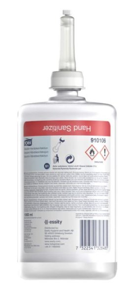 H�nddesinfektion, TORK Salubrin S1 Gel 70%, 1 liter