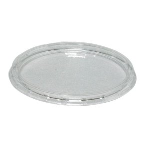 L�g, �9,5cm, klar, RPET, til b�ger 50 stk