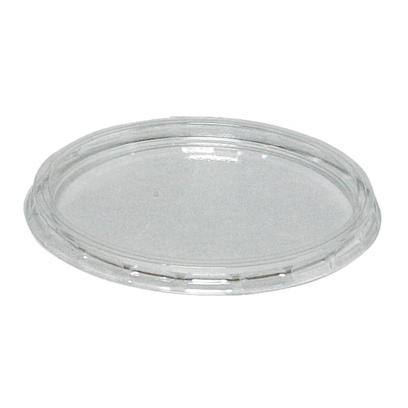L�g, �9,5cm, klar, RPET, til b�ger 50 stk