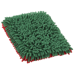 Mikrofiber Vaskepude, dobbeltsidet, 200 mm x 250 mm