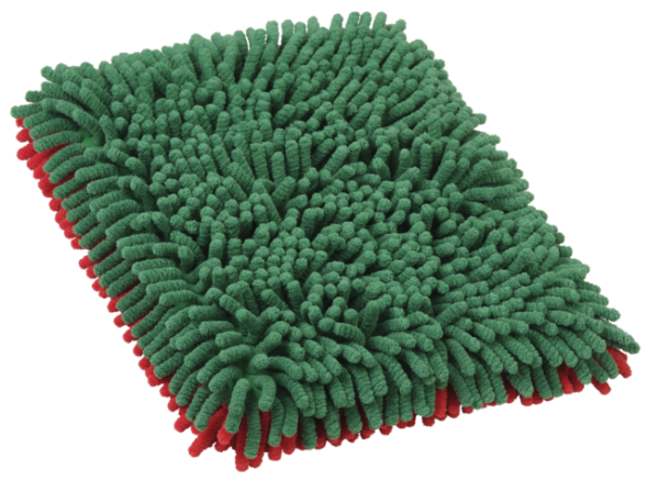 Mikrofiber Vaskepude, dobbeltsidet, 200 mm x 250 mm