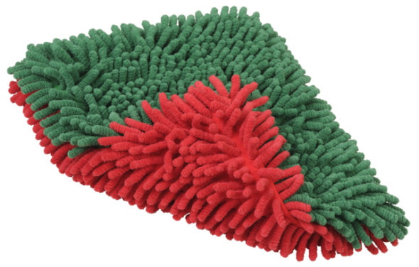 Mikrofiber Vaskepude, dobbeltsidet, 200 mm x 250 mm