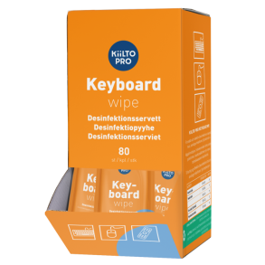 Kiilto Pro Keyboard Wipes 80 stk