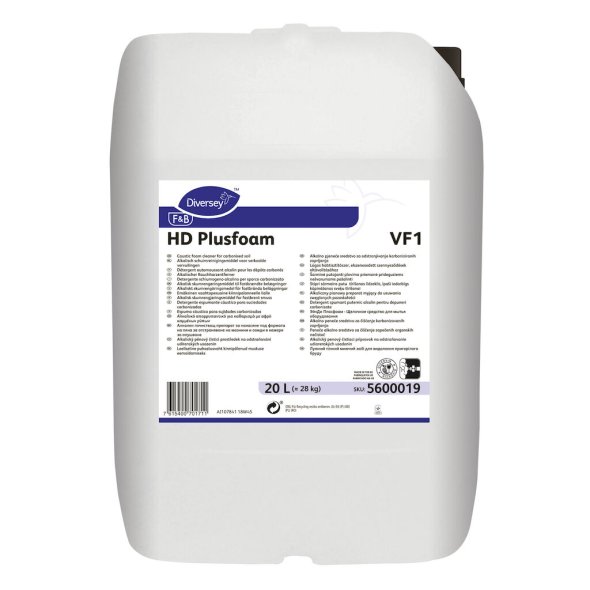 Diversey HD Plusfoam VF1 20 L