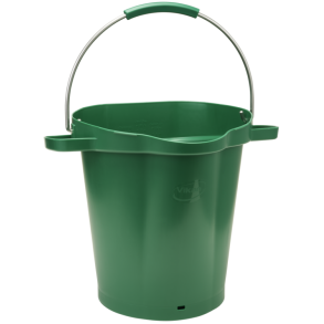 Vikan Spand 20 L gr�n