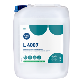 Kiilto Pro L4007 Wash 20 l