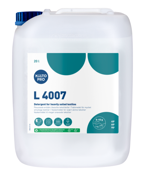 Kiilto Pro L4007 Wash 20 l