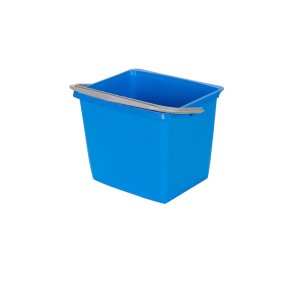 Hink, bl�, 13 liter