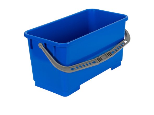 Hink, bl�, 22 liter