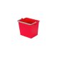 Spand, r�d, 6 liter