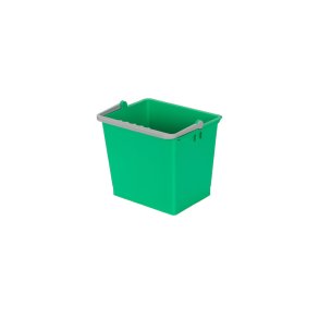 Hink, gr�n, 6 liter