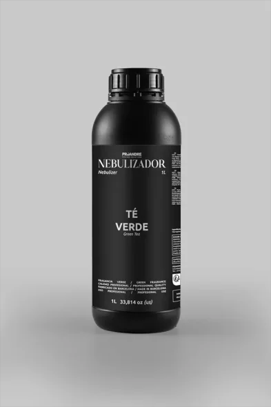 Duft 1000 ml flaske, grn te - 12 stk/palle