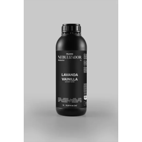 Duft 1000 ml flaske, lavender & vanilje - 12 stk/palle