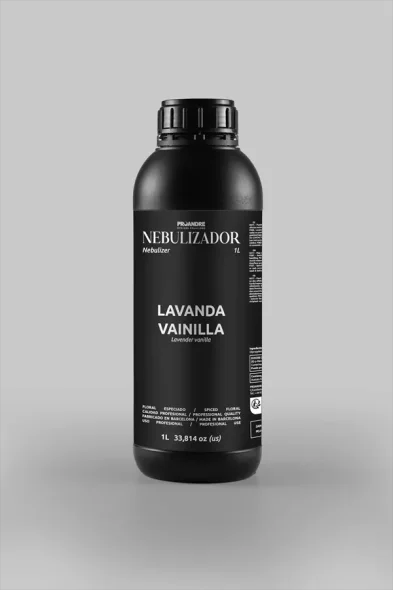 Duft 1000 ml flaske, lavender & vanilje - 12 stk/palle