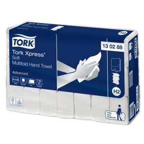 Tork Advanced Soft, 4-fold H2 Xpress, 2856 stk