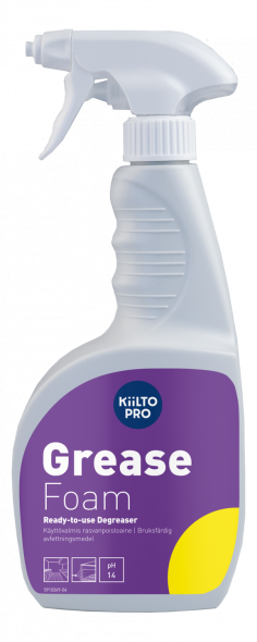Kiilto Grease Foam 750ml grillrens & ovnrens
