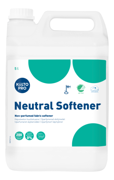Kiilto Pro Neutral Softener 20 l