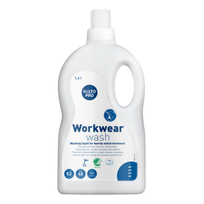 Kiilto Pro Workwear Wash 1.6 liter