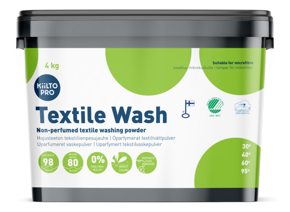 Kiilto Pro Textile Wash 4 kg
