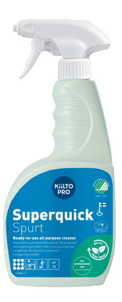 Kiilto Superquick Spurt 750ml