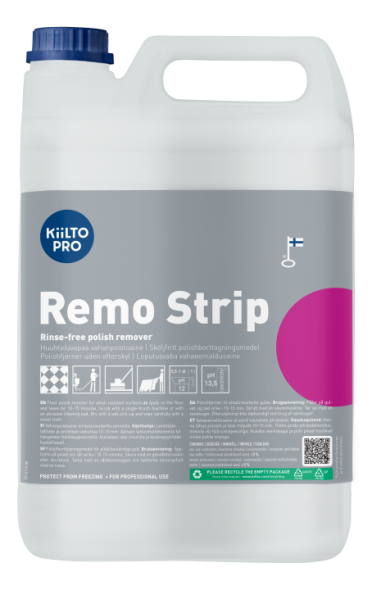 Kiilto Pro Remo Green 5L grundrens 14 PH