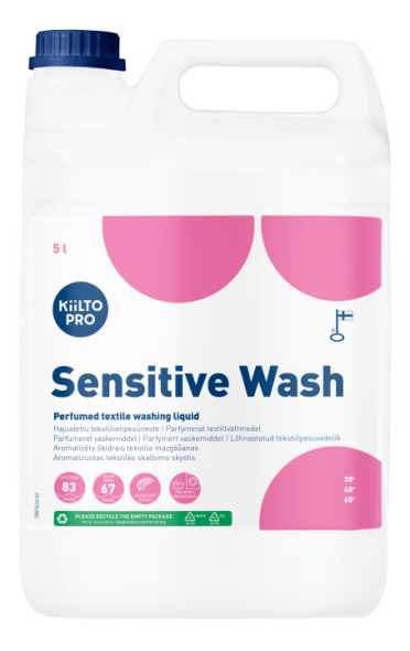 Kiilto Pro Sensitive Wash 5 L