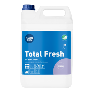 Kiilto Total Fresh universal med duft svanem�rket 5 l