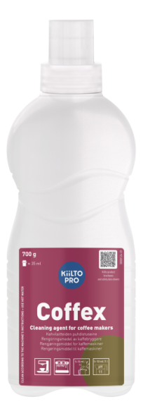 Kiilto Pro Coffex 800 g Reinigungsmittel f�r Kaffeemaschinen