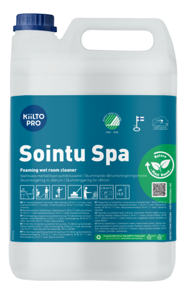 Kiilto Pro Sointu Spa 5 l