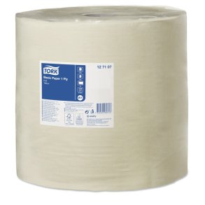 Tork Aft�rringspapir Basic 1 Lag 1 stk