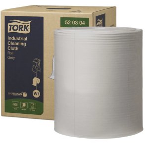 Tork Aft�rringsklud Industri, Gr� W1 #520304