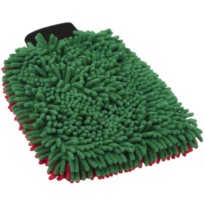 Mikrofiber vaskehandske, dobbeltsidet, 300 mmx 230 mm