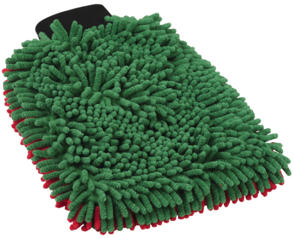 Mikrofiber vaskehandske, dobbeltsidet, 300 mmx 230 mm