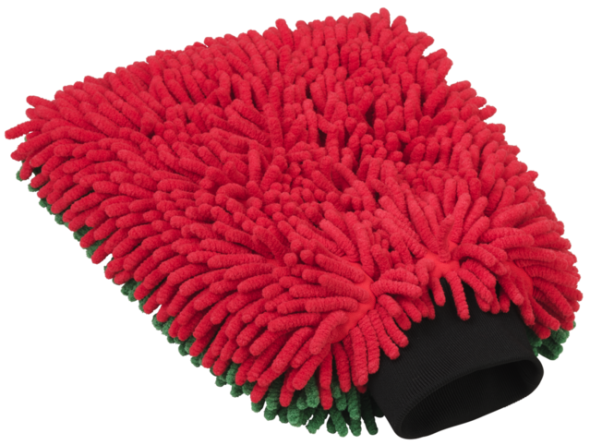 Mikrofiber vaskehandske, dobbeltsidet, 300 mmx 230 mm